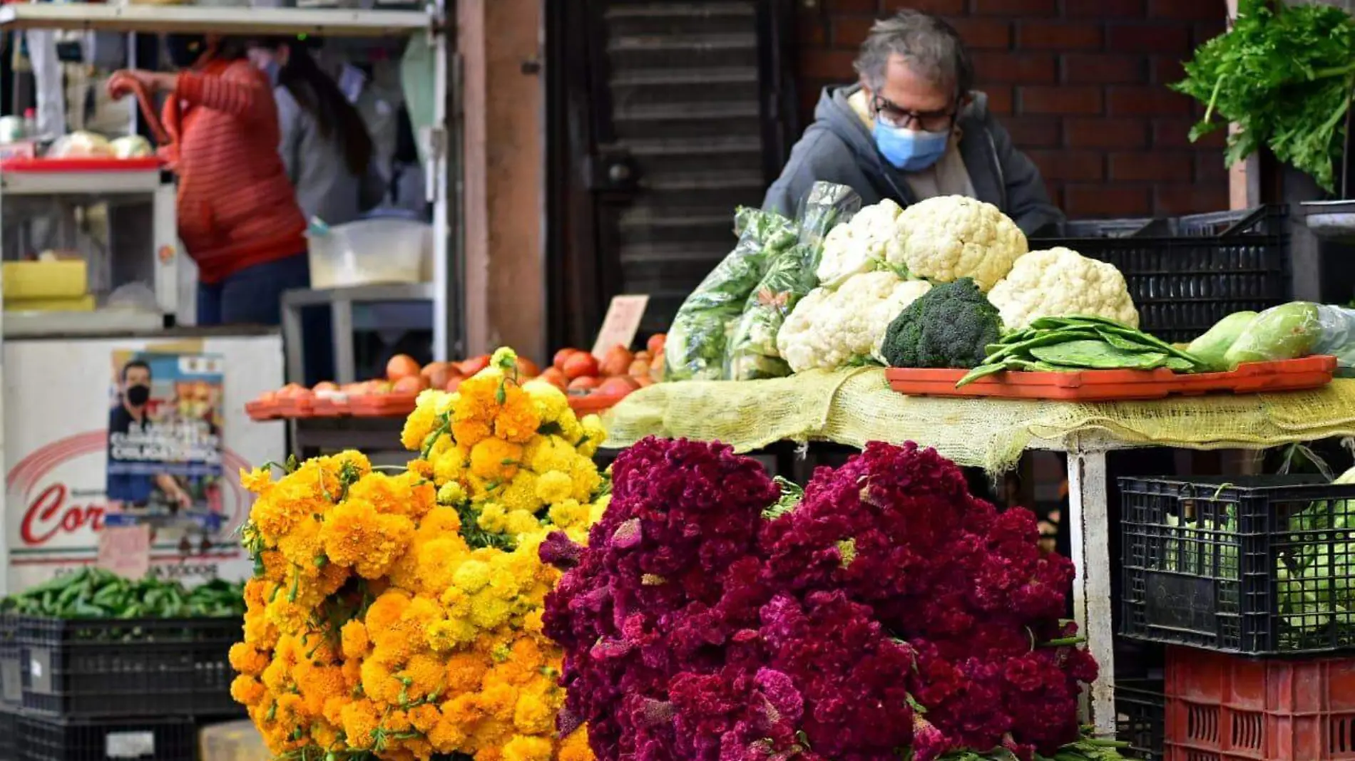 Venta de flores